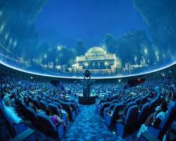 India has 3 eminent Birla Planetariums located in different places. It is the only museum to display the past and present era of space.